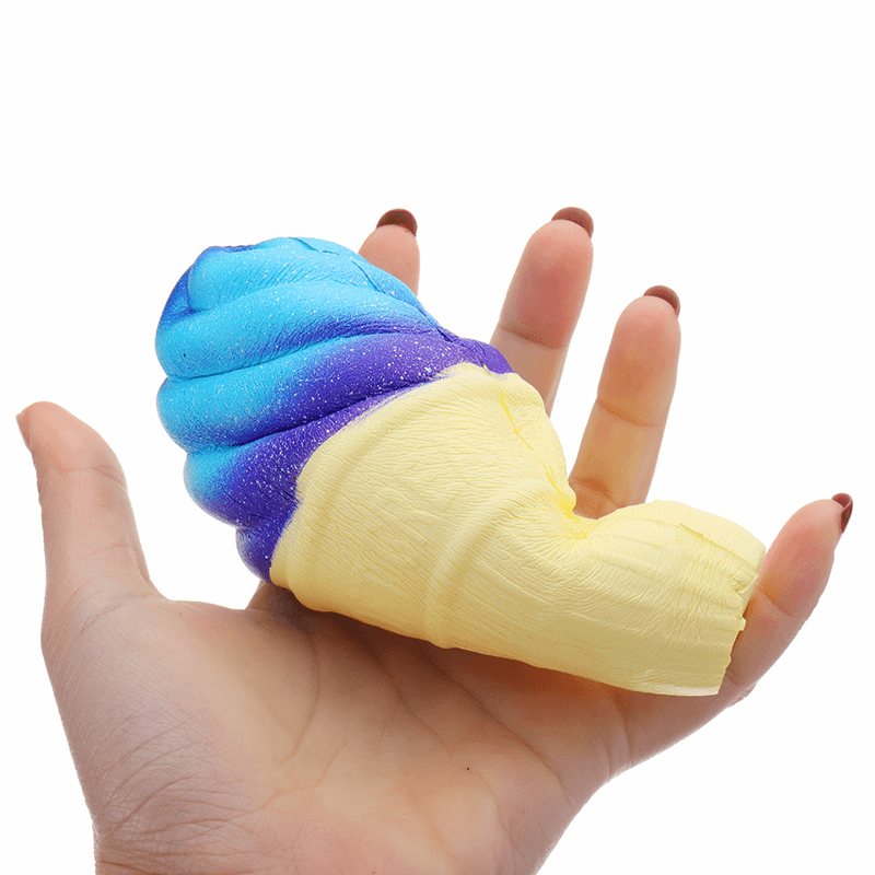 Squishy Ice Cream 15.4*6.2*6.2Cm Slow Rising with Packaging Collection Gift Soft Toy