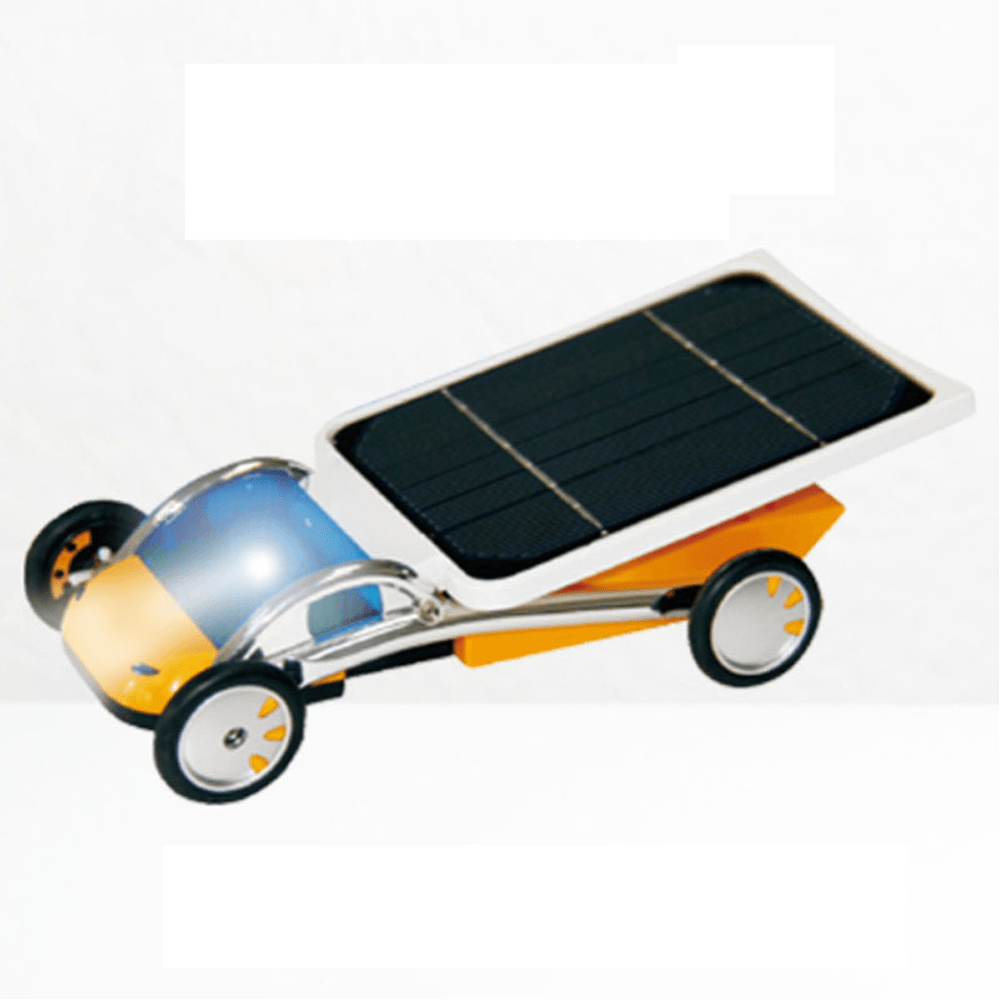 Erkunden Kid EK-D020 Kreative DIY Montage Fernbedienung Solar Auto Wissenschaft Experiment Modell Frühe Bildung Spielzeug