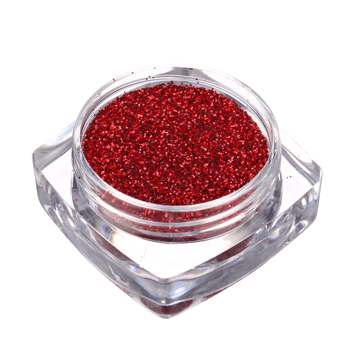 6 Colors Glitter Rainbow Nail Art Powder Shiny Magic Decoration Dust Pigment