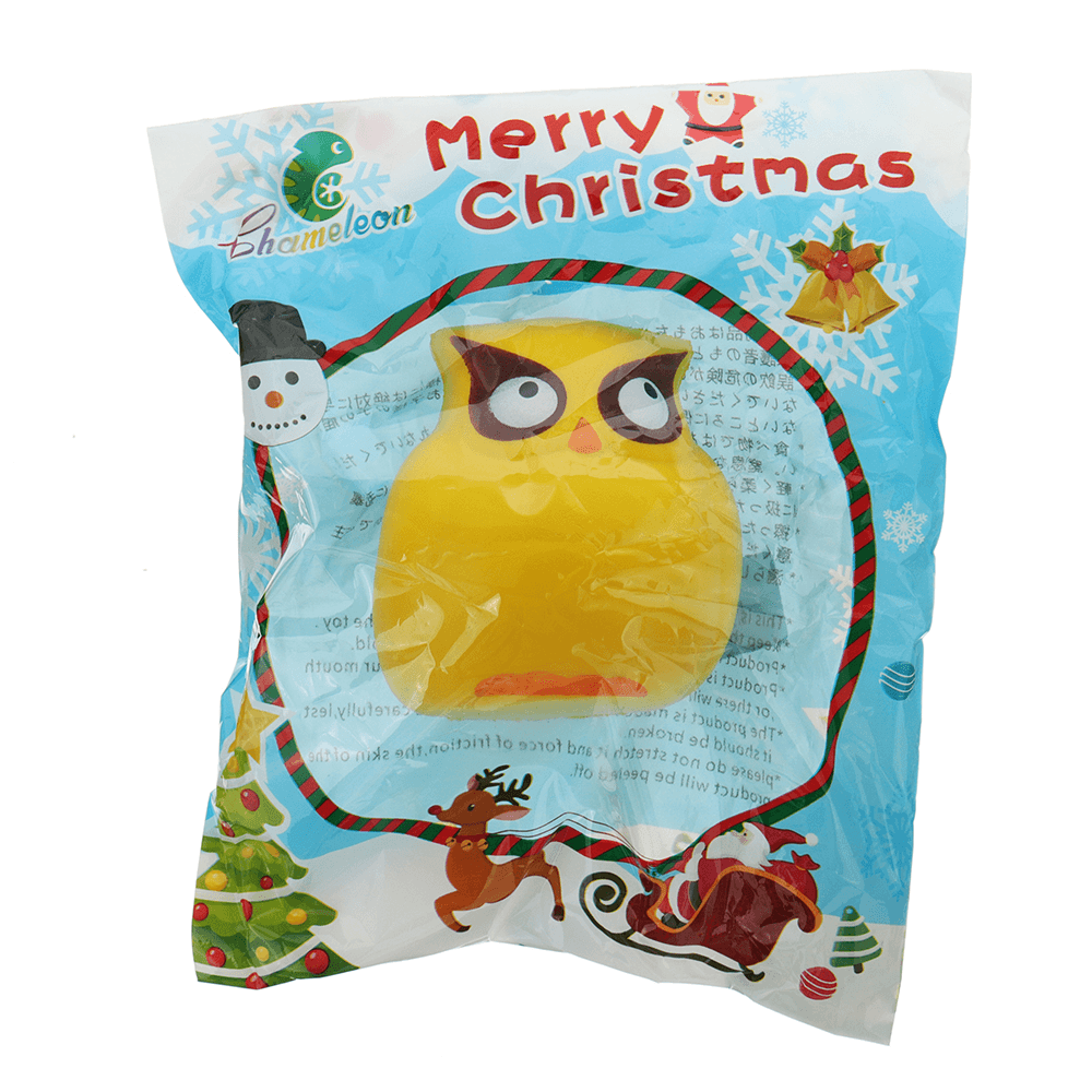 Owl Squishy 18CM Slow Rising with Packaging Collection Gift Soft Toy