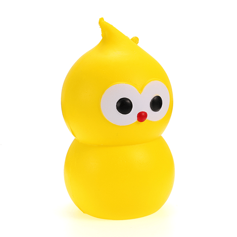 Squishy Gourd Dolls Parents Slow Kids Toy 13.5*7*7CM L Kids/Adults Gift Stress Relieve Toy