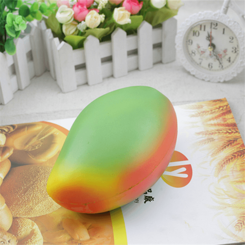 Squishy Jumbo Mango 16Cm Slow Rising Fruit Collection Gift Decor Toy