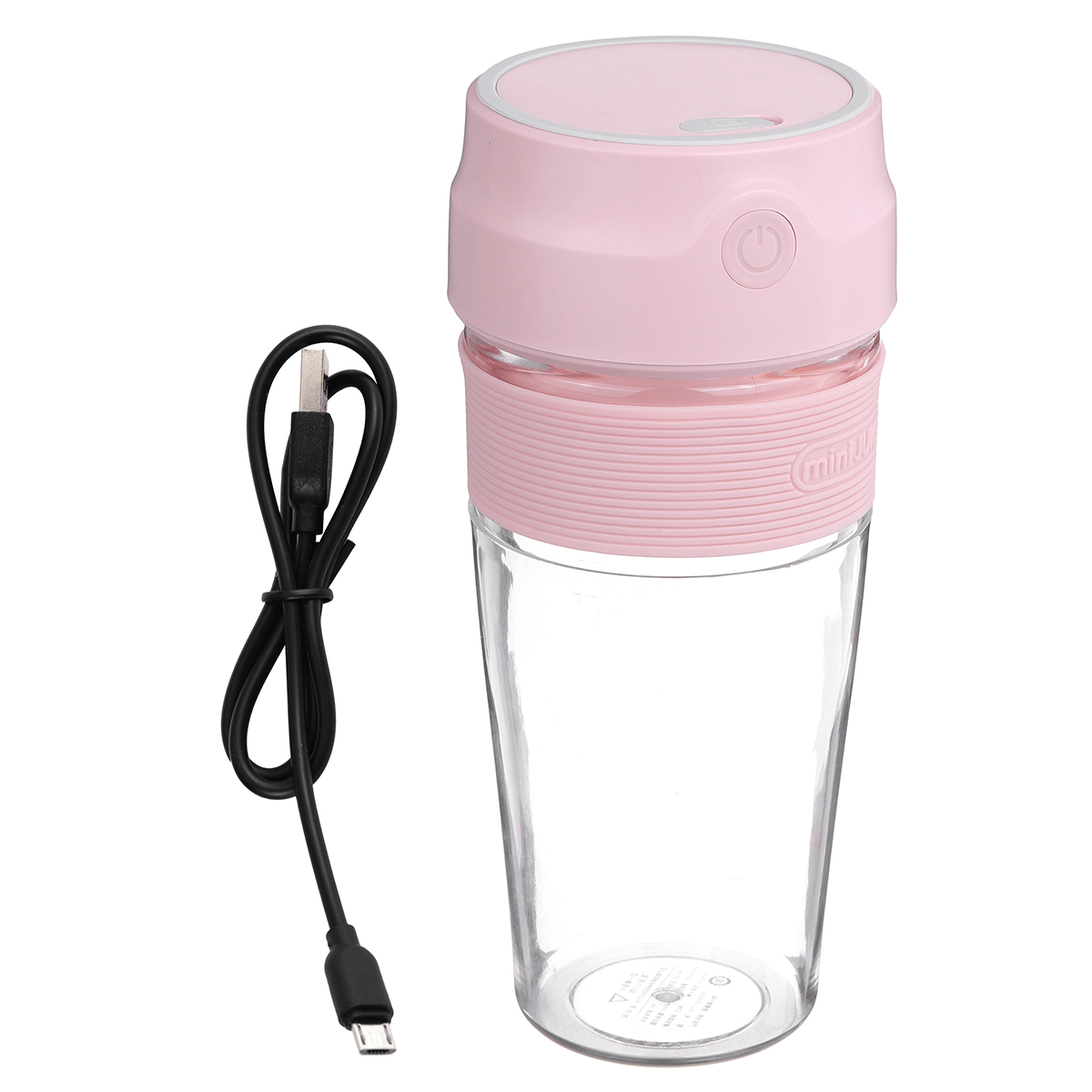 300Ml Portable Electric Fruit Juicer USB Rechargeable Smoothie Maker Juicing Cup