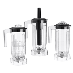 Kommerzieller Mixerbecher, Ersatzteil, 1,5-Liter-Behälter, Tee-, Creme-, Schaum-Smoothies