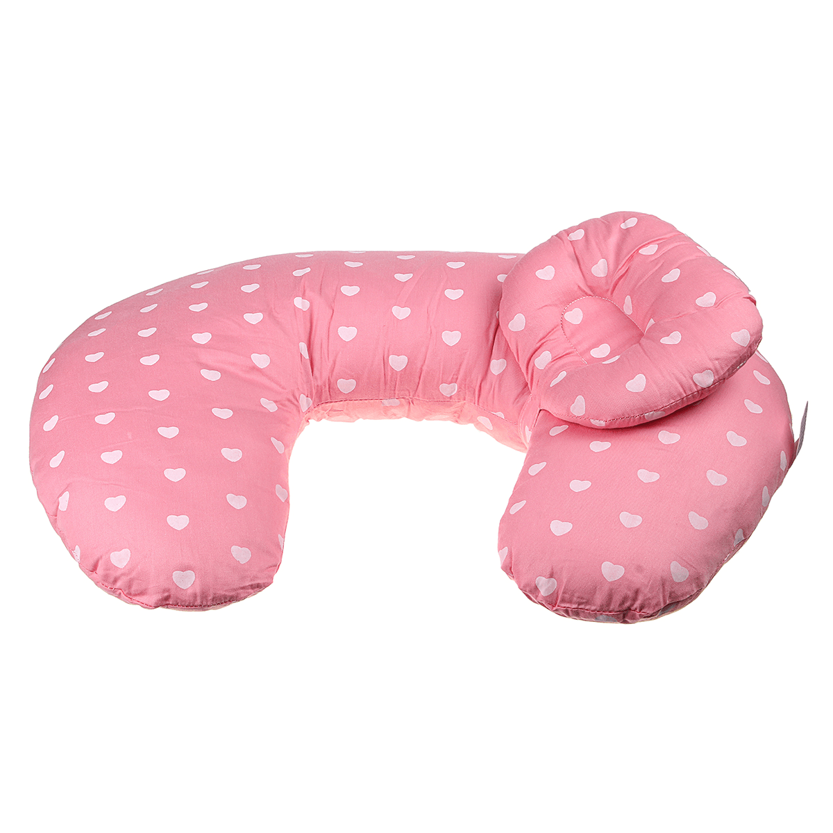 Baby Cot Pillows Newborn Infant anti Flat Head Cushion Neck anti Roll Support