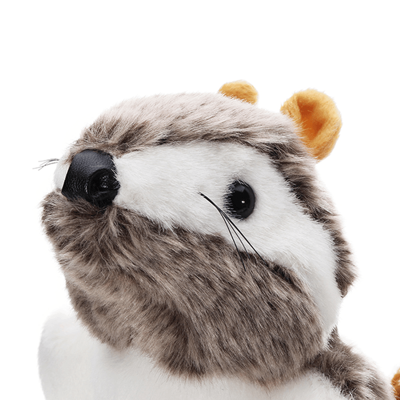 27 cm peluche scoiattolo fiabe burattino a mano classico per bambini figura giocattoli peluche animale