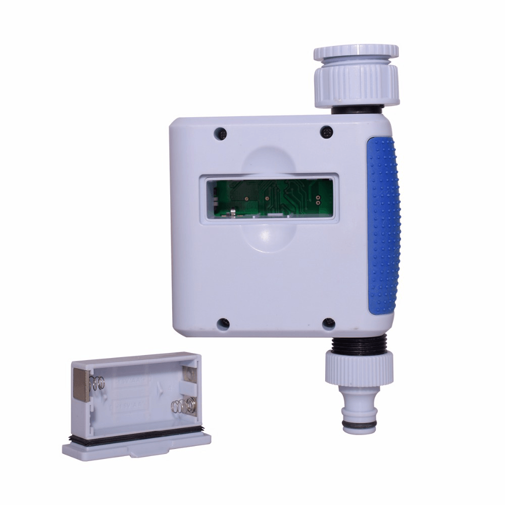 Digital Garden Water Timer Dial LCD Screen Automatic Electronic Waterproof Irrigation Controller