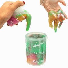 Barrel Slime Sticky Toy Random Color Mixed Kids DIY Funny Gift