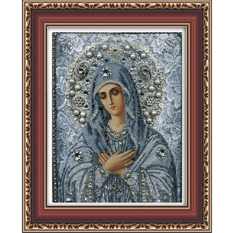 Honana WX-677 5D round Diamond Painting DIY Cross Stitch Home Decor Diamond Embroidery Religious Gift