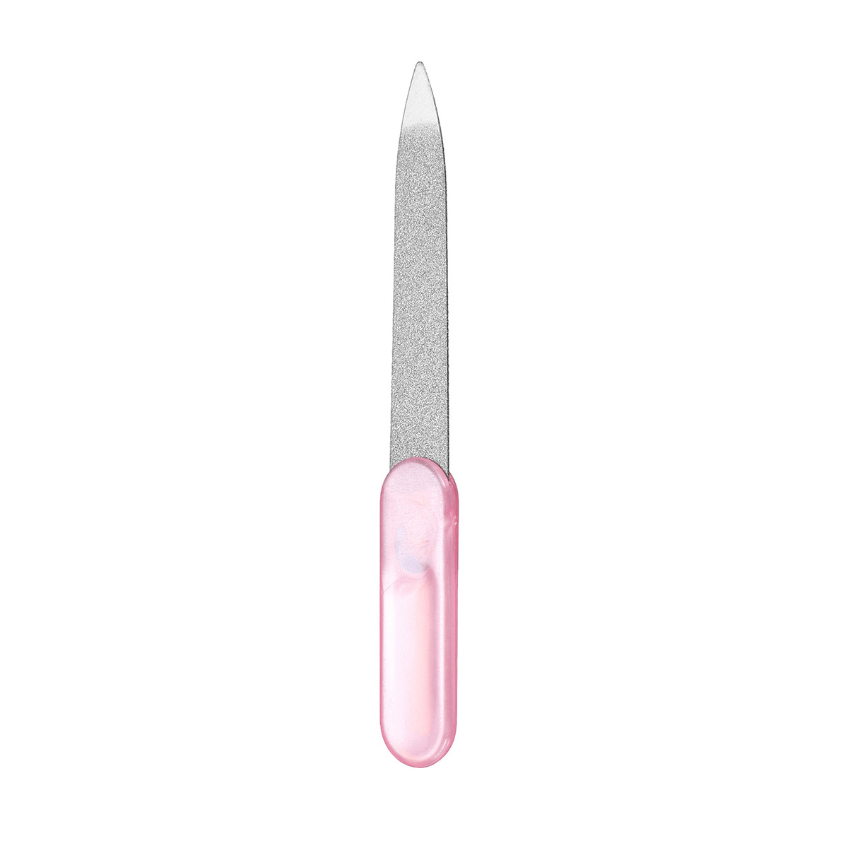 5Pcs Pink Portable Nail Tools Professional File Suitable for Professional Salon Use or Home Use