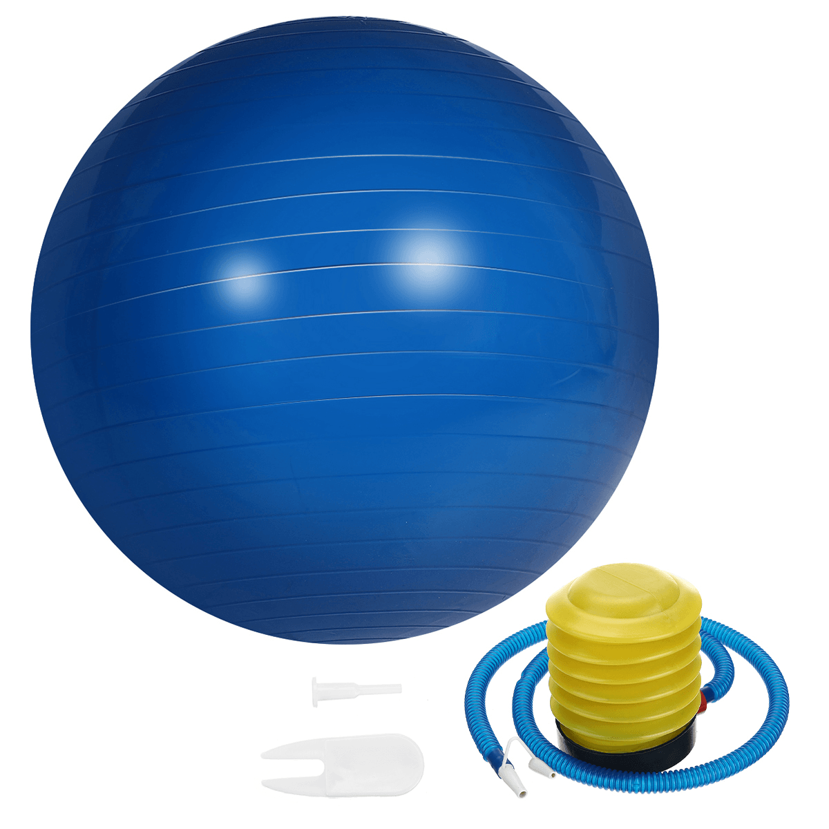 45Cm Yoga Ball Fitness Sport Pilate Birthing Exercise Massage Gym Ball with Pump