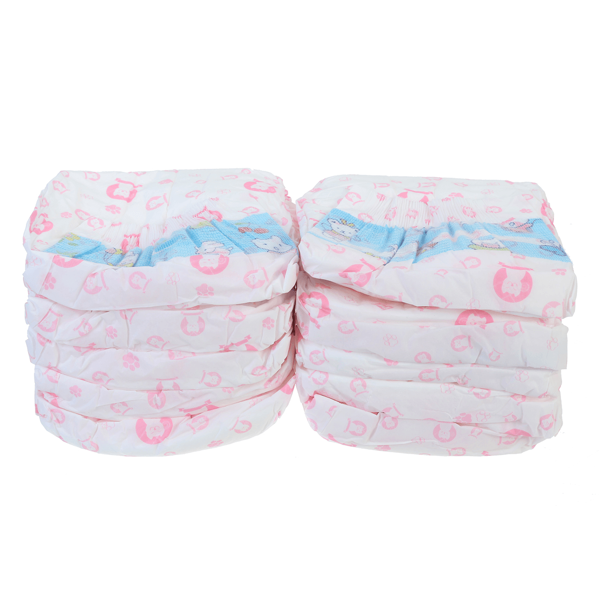 10Pcs Pet Diapers Female Dog Cat Disposable Puppy Menstrual Pants