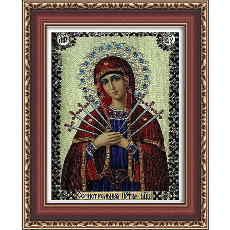 Honana WX-677 5D round Diamond Painting DIY Cross Stitch Home Decor Diamond Embroidery Religious Gift