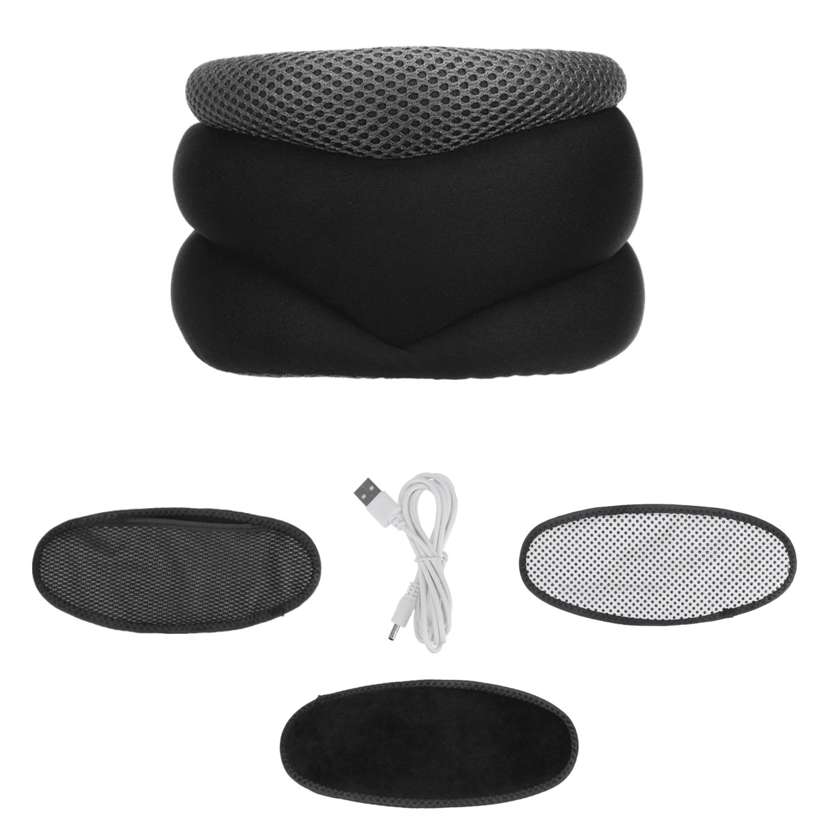 Cervical Neck Traction Collar Support Brace Relax Pain Relief Therapy Sleeping