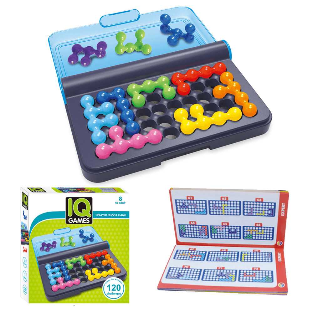 3D-Bausteine ​​für logisches Denken, Reisespiel, Vielfalt, Kette, Knopf, Intelligenz, Freischaltung, Brettspiel, IQ-Puzzle, Lernspielzeug für Kinder, Geschenk