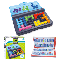 3D-Bausteine ​​für logisches Denken, Reisespiel, Vielfalt, Kette, Knopf, Intelligenz, Freischaltung, Brettspiel, IQ-Puzzle, Lernspielzeug für Kinder, Geschenk