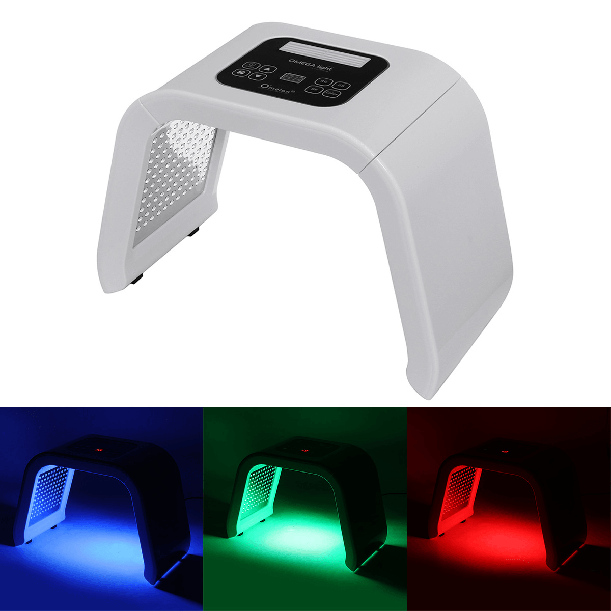 7 Color PDT LED Light Therapy Skin Rejuvenation Anti-Aging Facial Beauty Machine