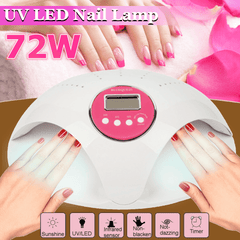 Timing Nail Polish Nail Dryer Machine Automatic Induction Led Nail Light