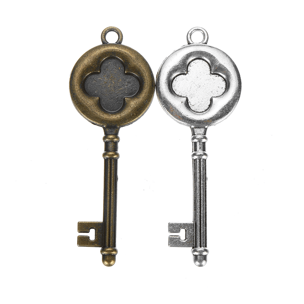 35-teiliges Edelstein-Epoxidform-Set, Kombinationsset mit runder, quadratischer, ovaler Legierungsbasis