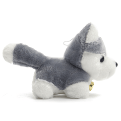 26Cm 10.24 '' Husky Dog Cartoon Doll Farcito Peluche Bambini Bambini Giocattolo Regalo Decorazioni per la casa