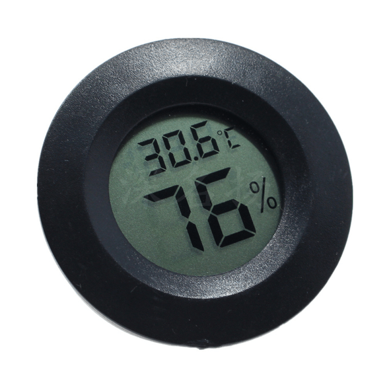 Mini-Digital-Thermometer-Hygrometer, Temperatur und Luftfeuchtigkeit, Innen-LCD-Display, Heimsensor, Computerraum-Hygrometer-Messgerät