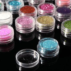 30 Colors Pro Makeup Glitter Powder Eyeshadow Pigment Eye Shadow Cosmetic Nail Art DIY