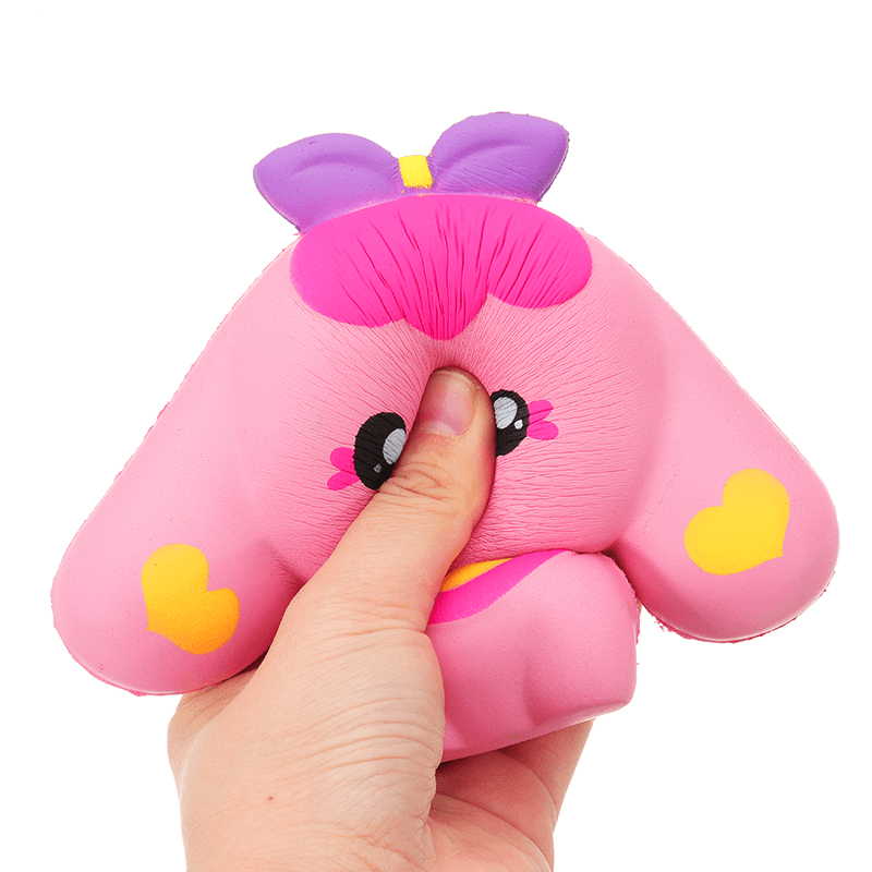 Butterfly Dog Squishy 15*13CM Slow Rising with Packaging Collection Gift Soft Toy