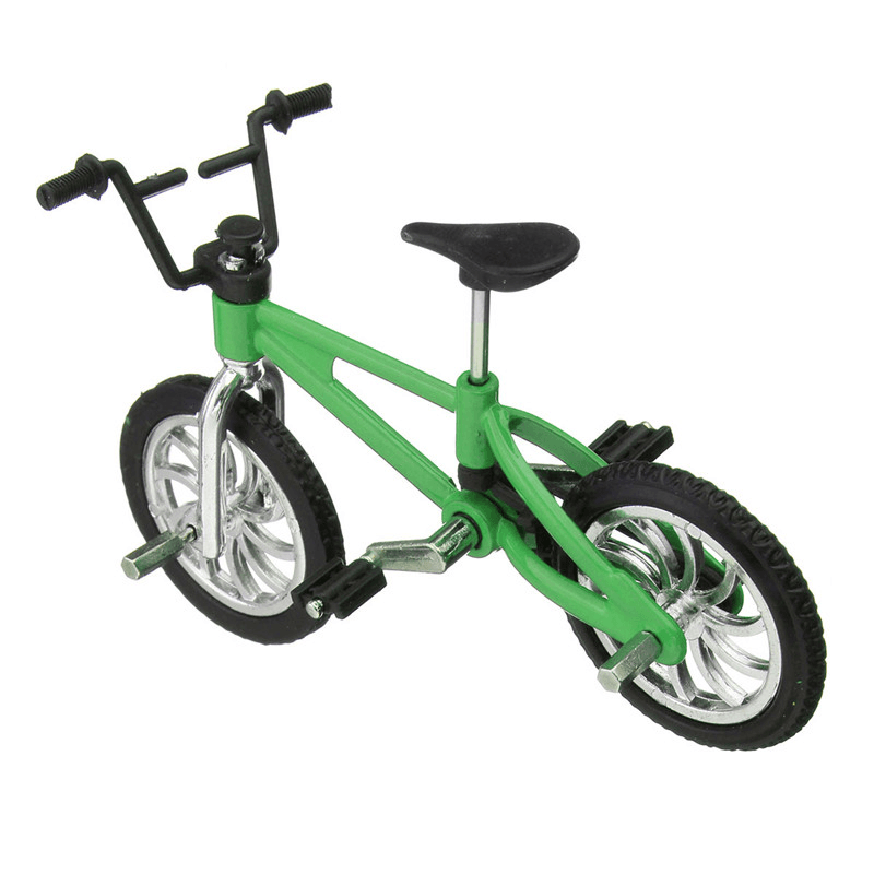 Cool Finger Legierung Fahrrad Set Kinder Kind Modell seltene kleine Mini-Spielzeug