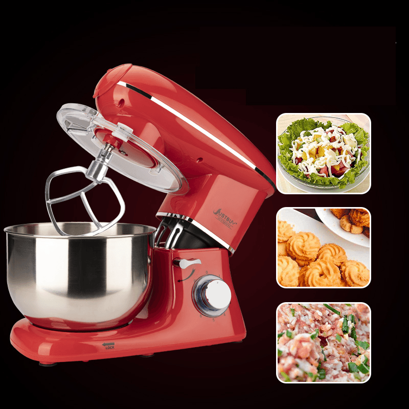 JUST BUY Multifunctional Blender 220 - 240V 1500W Meat Grinder Flour-Mixing Machine Juicer-Eu Plug