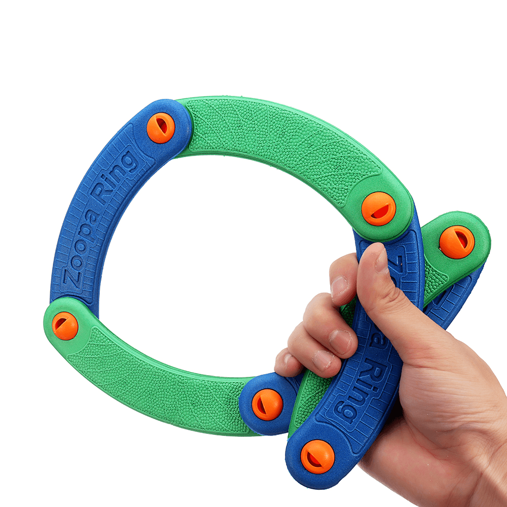 Softoys Eva Dance Fly Ring Kinder Sicheres Spielzeug Schaum Greifen Bewegung Strand Spielen Spielzeug