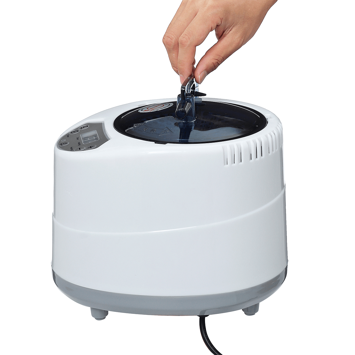 2.0/2.5L Fumigazione Macchina Generatore di Vapore Domestico Sauna Spa Tenda Corpo Terapia