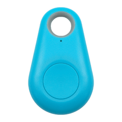 Ranres Pet Smart Bluetooth Tracker Mini Anti-Lost Waterproof Bluetooth Locator Tracer for Pet Dog Cat Kids Car Wallet Key Collar Accessories