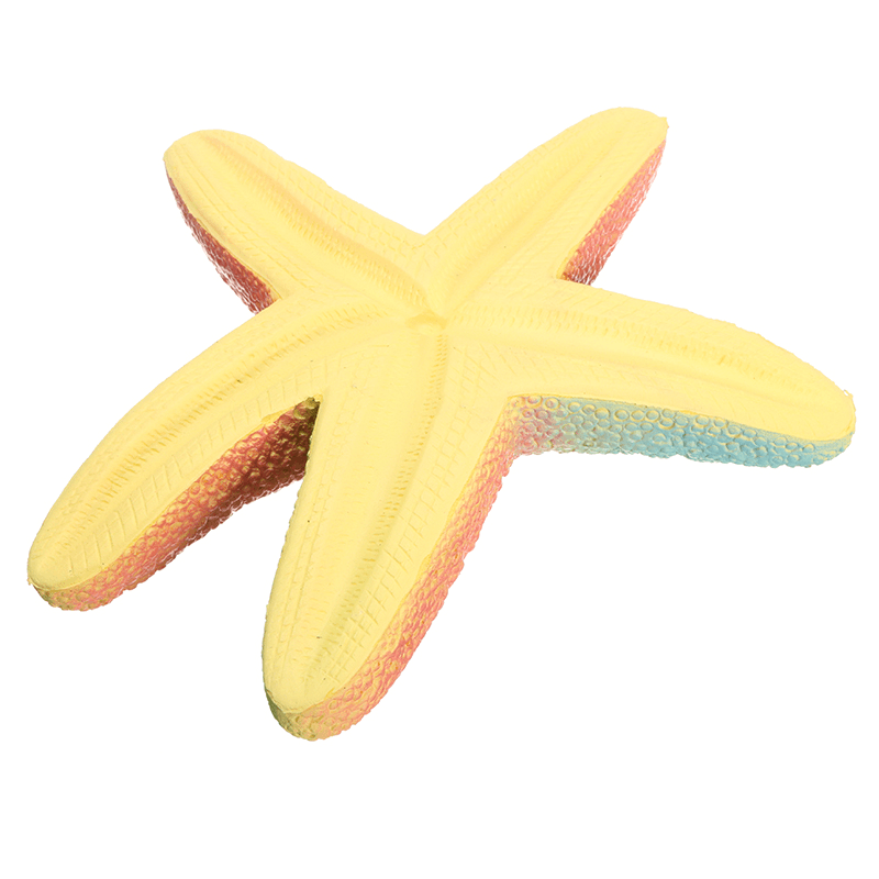 Xinda Squishy Starfish 14Cm Soft Slow Rising with Packaging Collection Gift Decor Toy