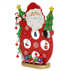 Christmas Party Home Decoration Santa Claus Snowman Table Ornaments Toys for Kids Children Gift