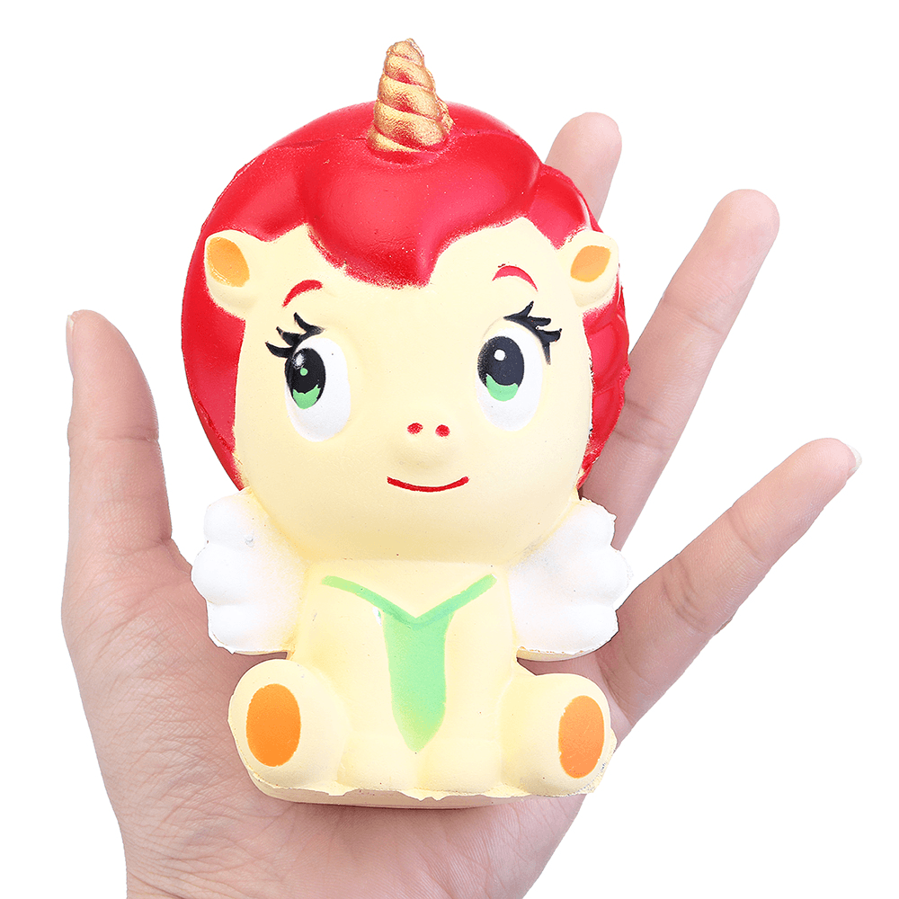 Unicorn Girls Squishy 11.5CM Jumbo Slow Rising Rebound Toys with Packaging Gift Collection