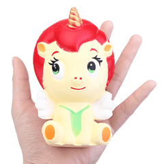 Unicorn Girls Squishy 11.5CM Jumbo Slow Rising Rebound Toys with Packaging Gift Collection