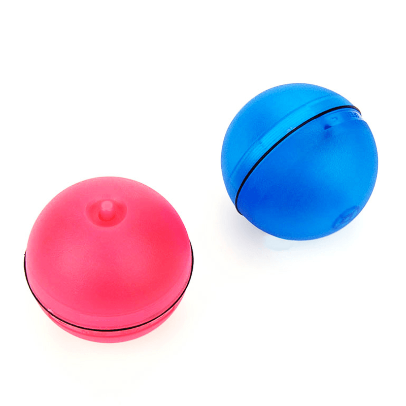 PT-15 Electronic 360 Degree Self Rotating Ball Automatic Rolling Ball LED Light Pet Cat Pet Toys