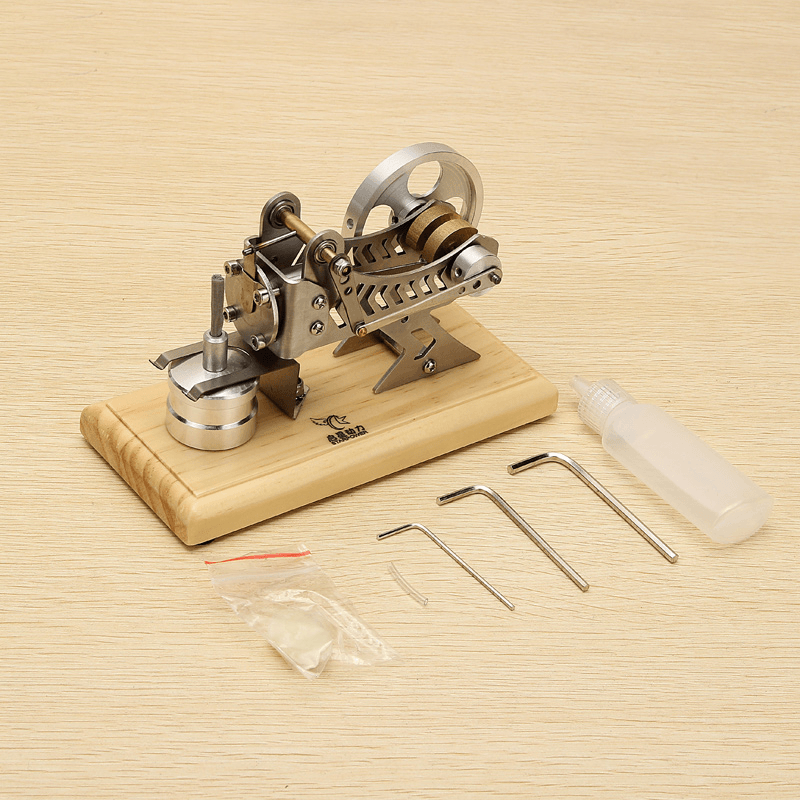 Stirling Engine Model Vacuum Motor Model Kit