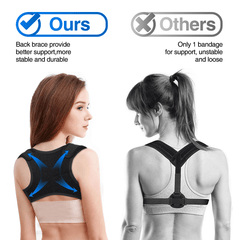 Corrective Posture Support Adjustment Clavicle Pain Relief Corrector Belt