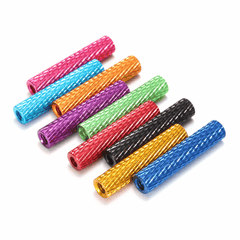 Suleve™ M3AS4 10Pcs M3 20Mm Knurled Standoff Aluminum Alloy Anodized Spacer