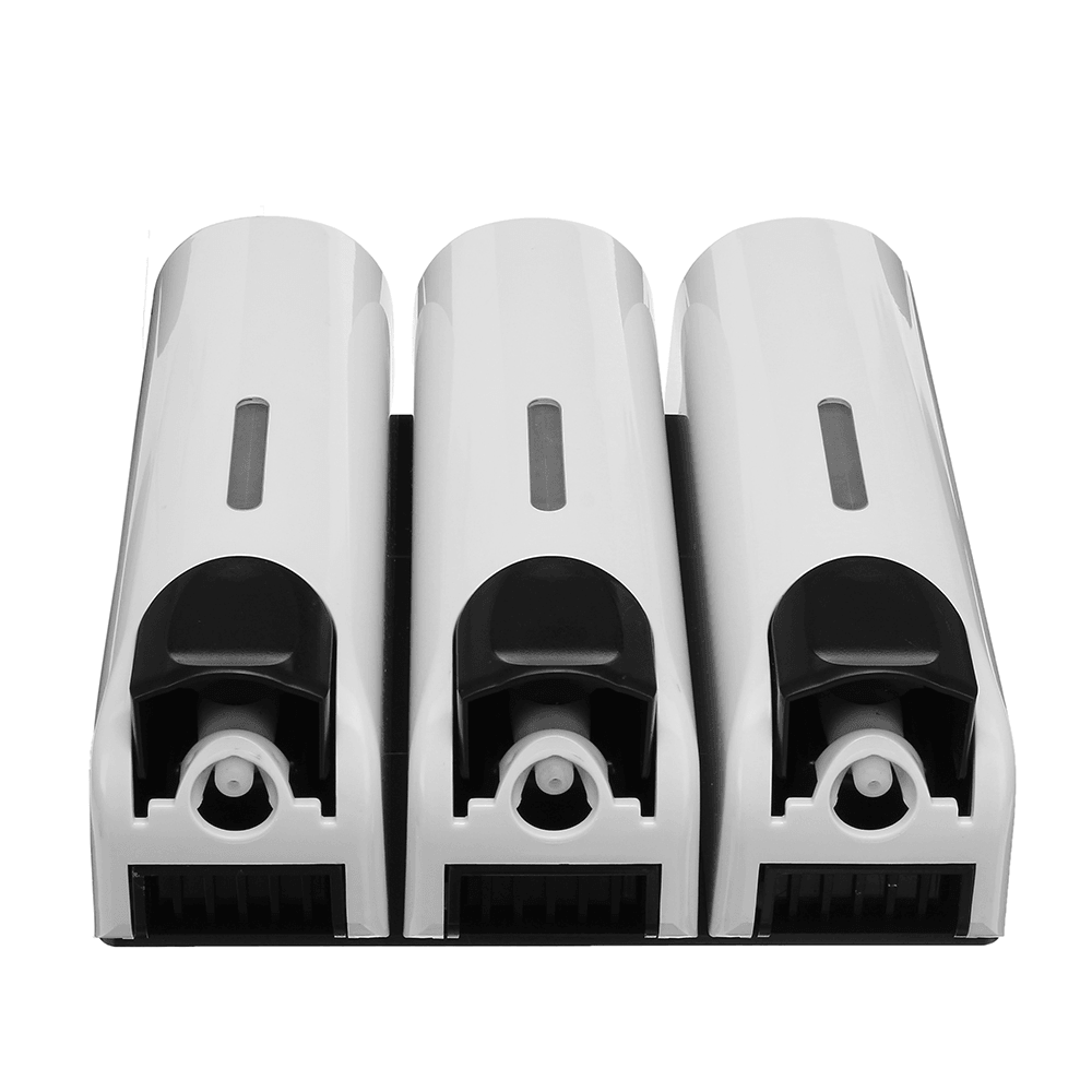 3Pcs/Set 350Ml Bathroom Shower Gel Body Lotion Conditioner Shampoo Soap Dispenser