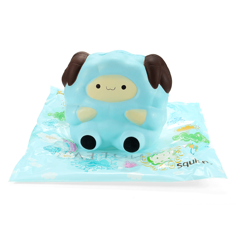 Squishy Jumbo Sheep 13Cm Slow Rising with Packaging Collection Gift Decor Soft Squeeze Toy