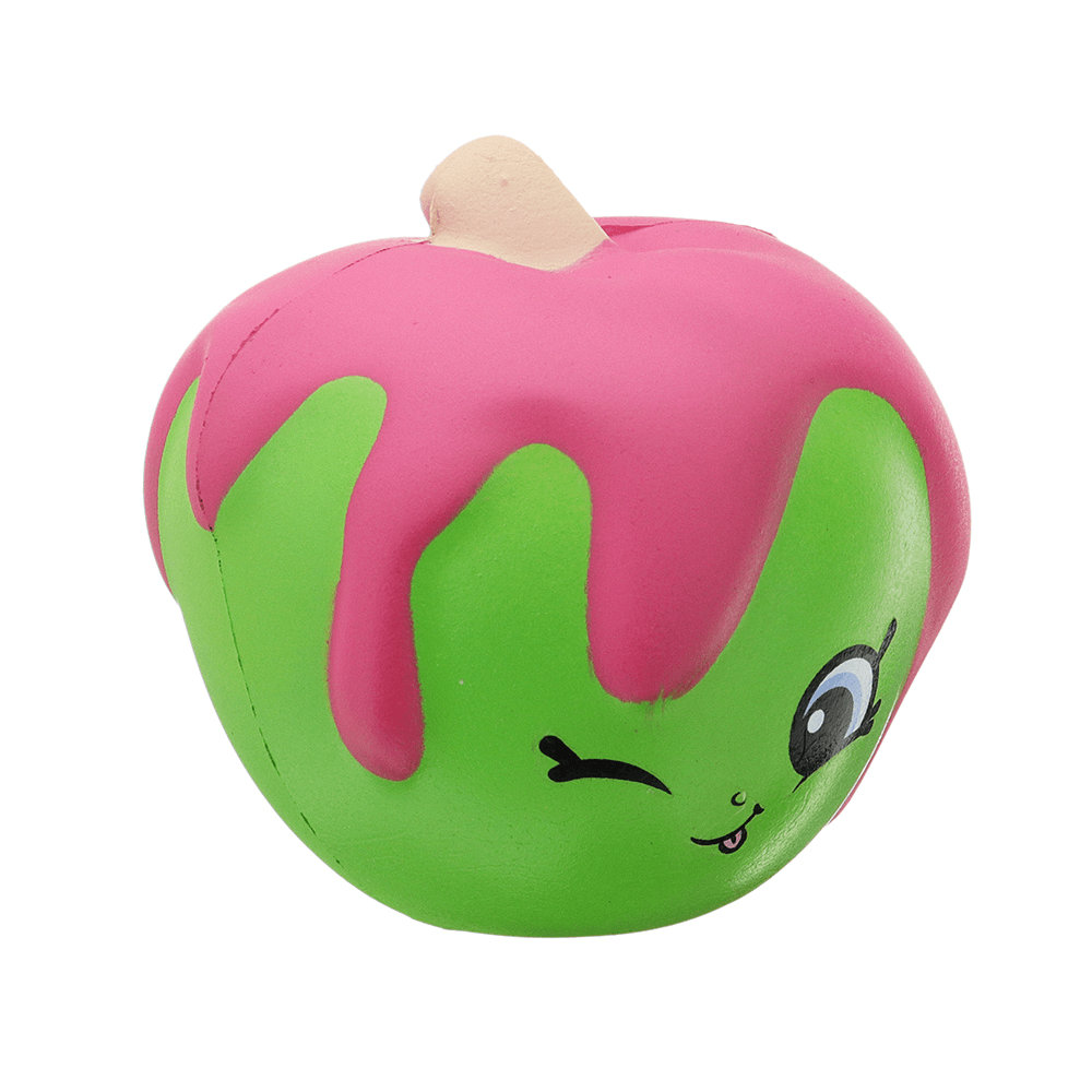 Meistoyland Squishy Fruit Cartoon Slow Rising Toy with Packing Cute Doll Pendant