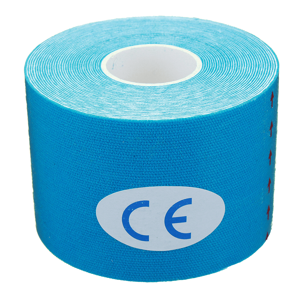 5 cm x 5 m Kinesiologie elastische medizinische Tape Bandage Sport Physio medizinische Muskel Knöchel Schmerzen Pflege Unterstützung