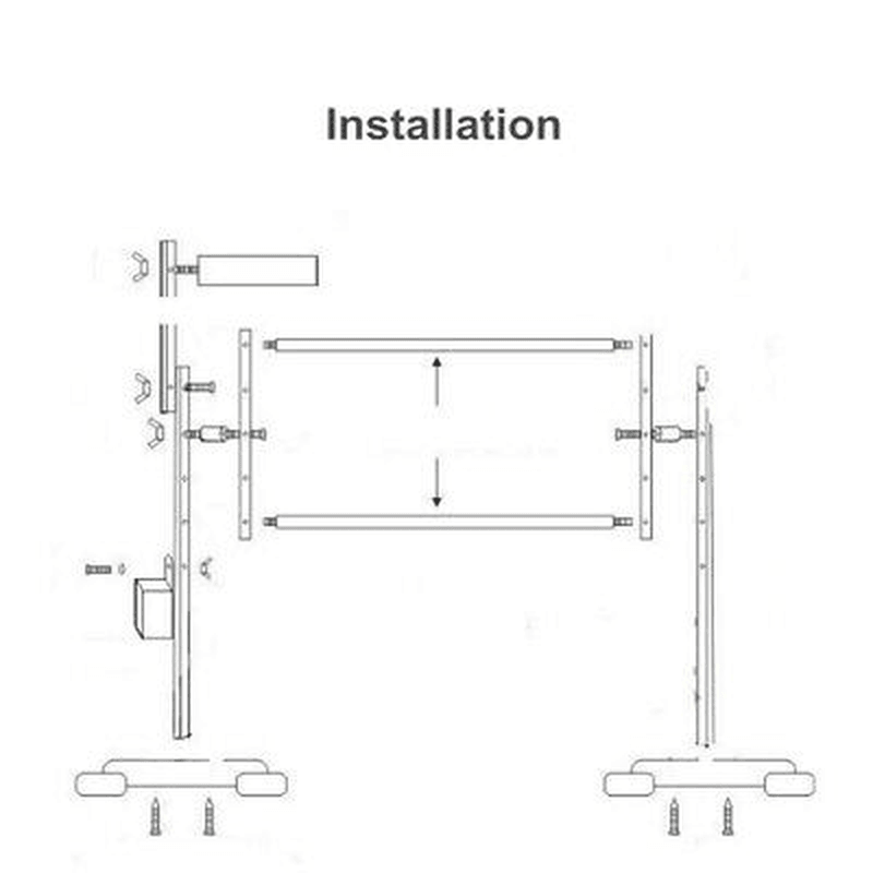 S/M/LKreuzstichrahmen Hoop Stickerei Regal Rack Verstellbarer Holzständer Desktop U