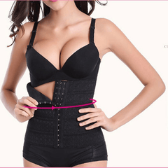 Breathable Elastic Corset Waist Trainer Body Shaper Slim Belt Modeling Strap Shapewear