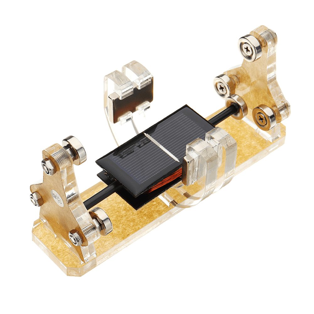 STARK-1 Horizontales doppelseitiges Magnetschwebe-Aufhängungs-Solarmotormodell