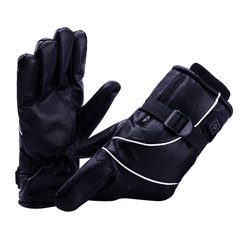 4000/6000Mah Electric Battery Heating Gloves Men Women Winter Heated Warmer Sport Protector