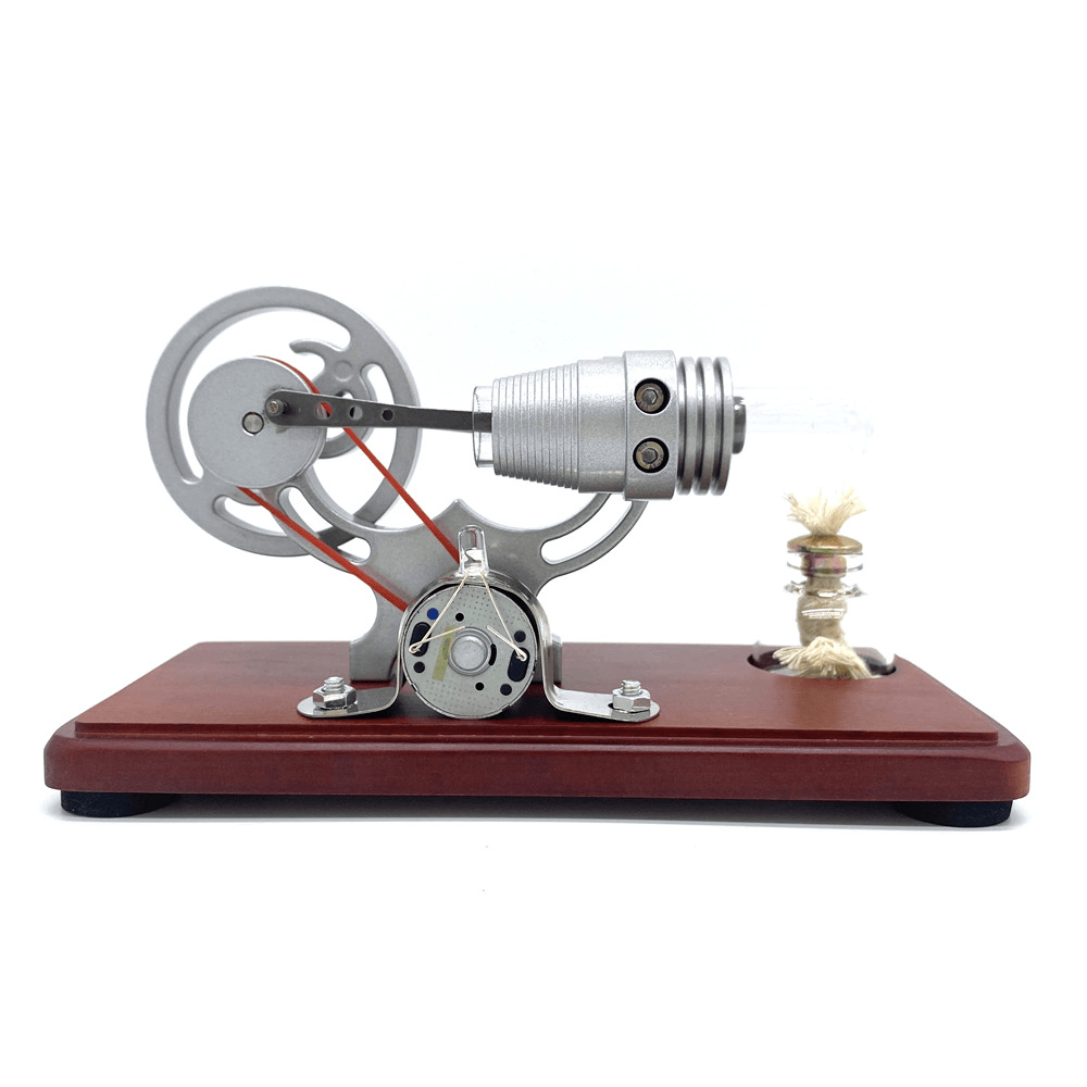 Stirling Engine Model Power Generation Educational Toy Experiment Science Education DIY Gift