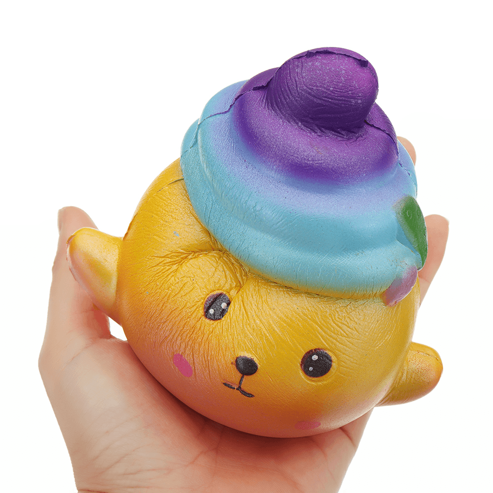 Poo Doll Squishy 11.5*11*8CM Slow Rising with Packaging Collection Gift Soft Toy